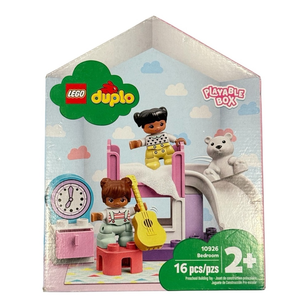 LEGO DUPLO Town Bedroom 10926 Building Play Set - Picture 6 of 6